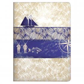 Maritime Staplebound Notebook