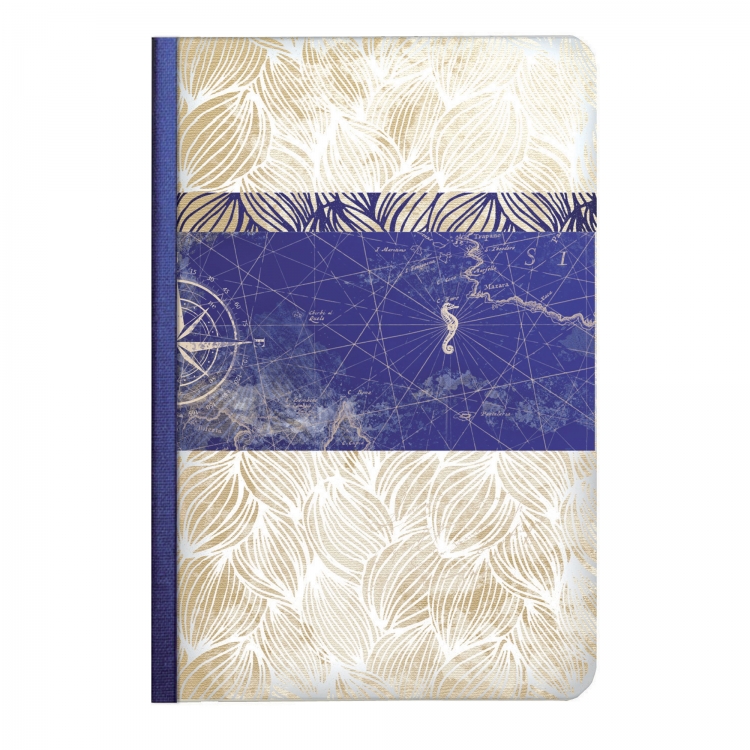 Maritime Clothbound Notebook