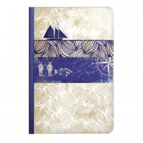 Maritime Clothbound Notebook