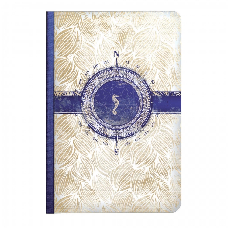 Maritime Clothbound Notebook