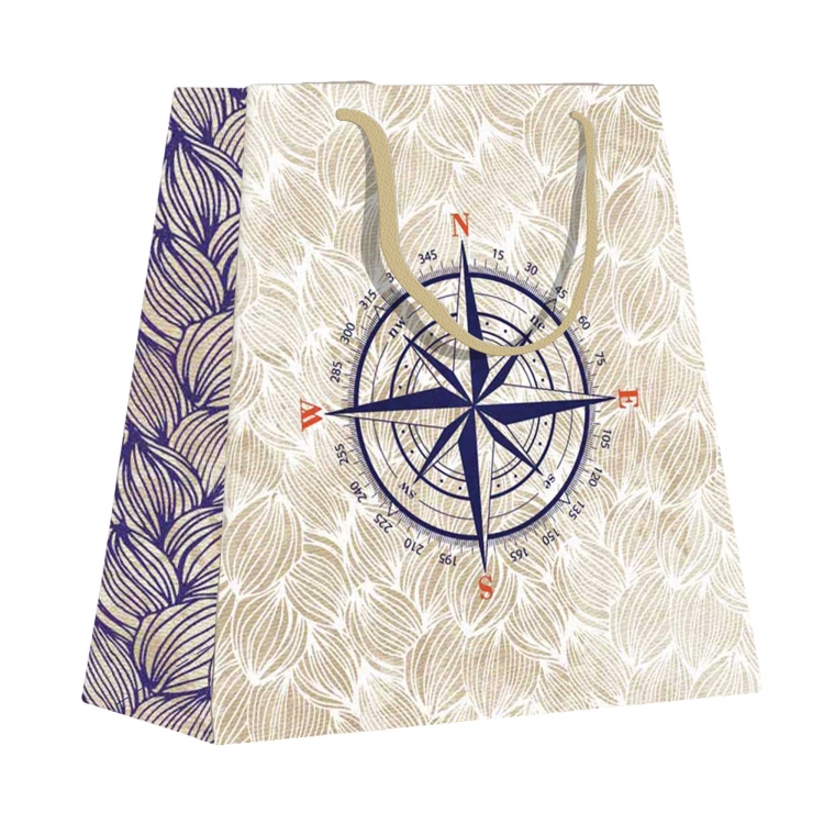 Maritime Small Shopping Bag