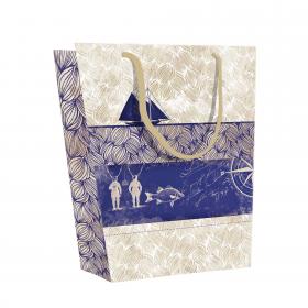 Maritime Medium Shopping Bag