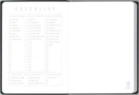Checklist Spread