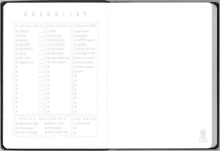 Checklist Spread