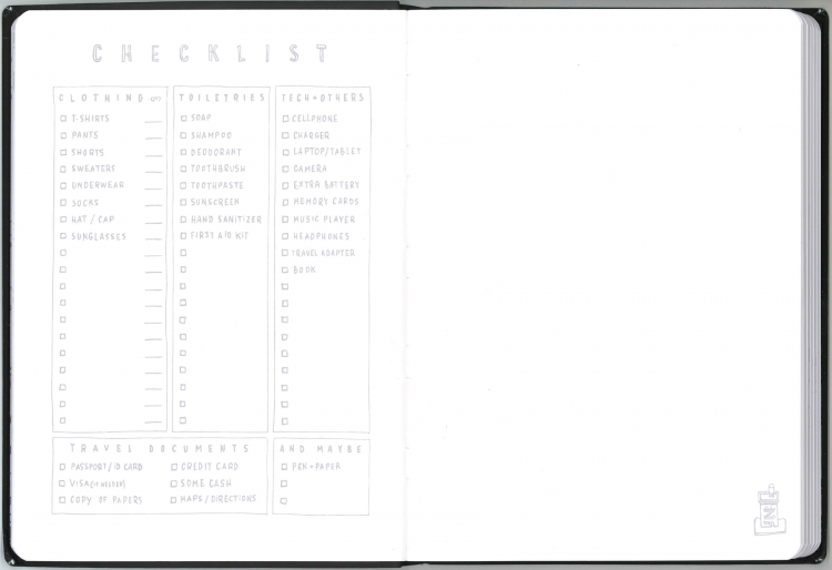 Checklist Spread