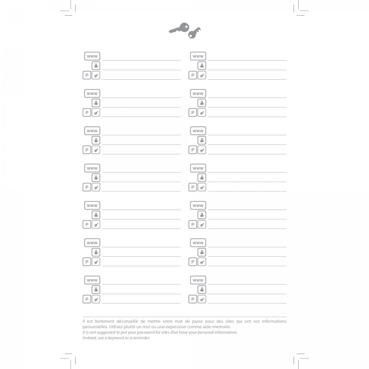 Favorites/Notes