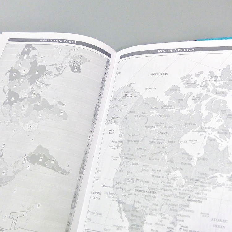 Academic Minister Time Zones and Maps