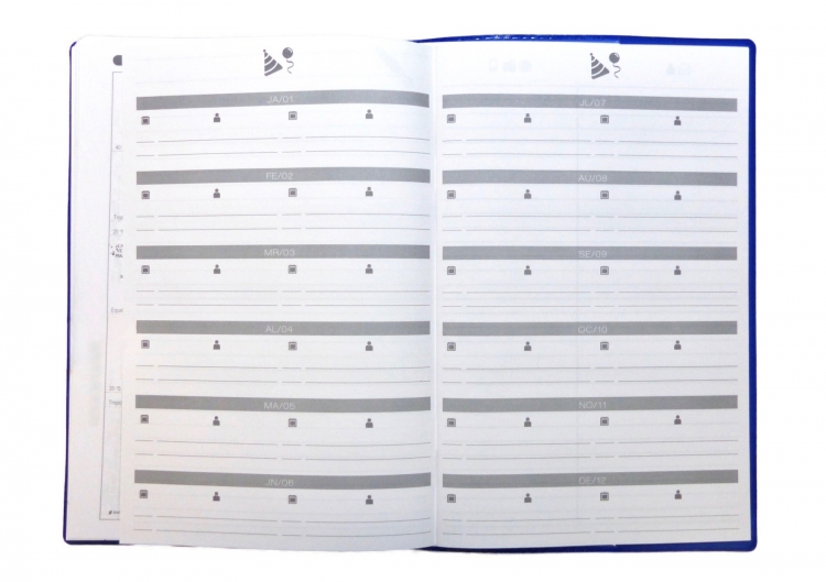 Academic Minister 15 Removable Address Book