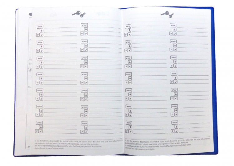 Academic Minister 17 Removable Address Book