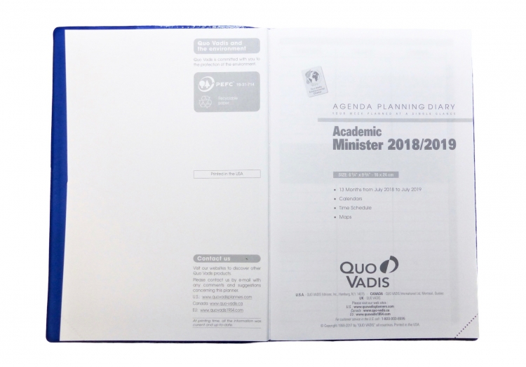 Academic Minister 1