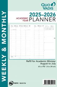 Academic Minister