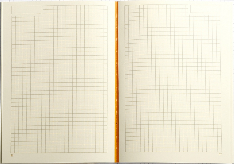 117173 Rhodia Heritage Collection - Block Book