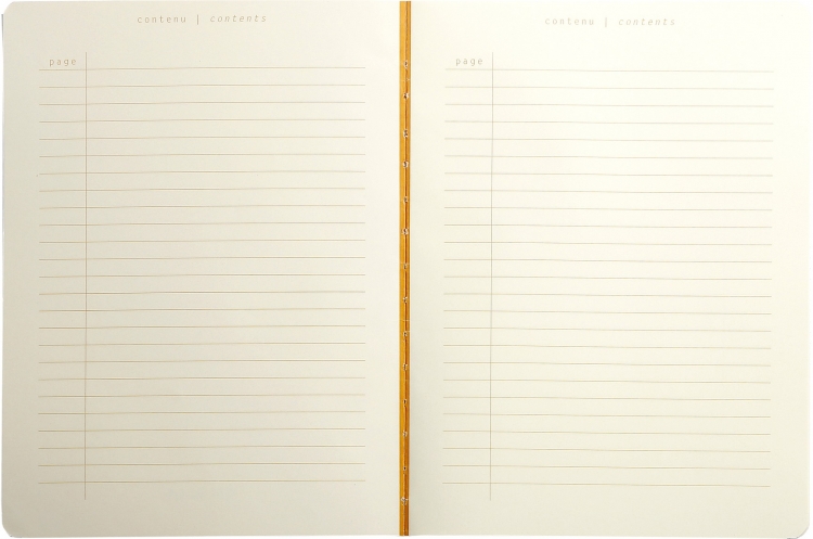 117433 Rhodia Heritage Collection - Block Book
