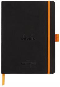 117782C Rhodiarama Meeting Book - Black