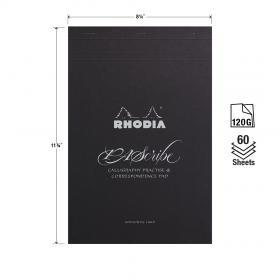 19005C PAScribe Pad Black - Measurements