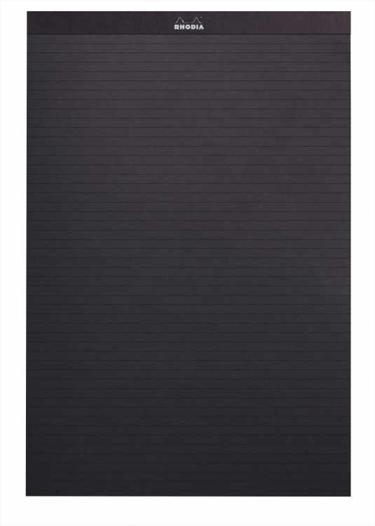 19005C PAScribe Pad Black Open