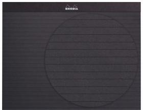 19005C PAScribe Pad Black Lined Detail 2