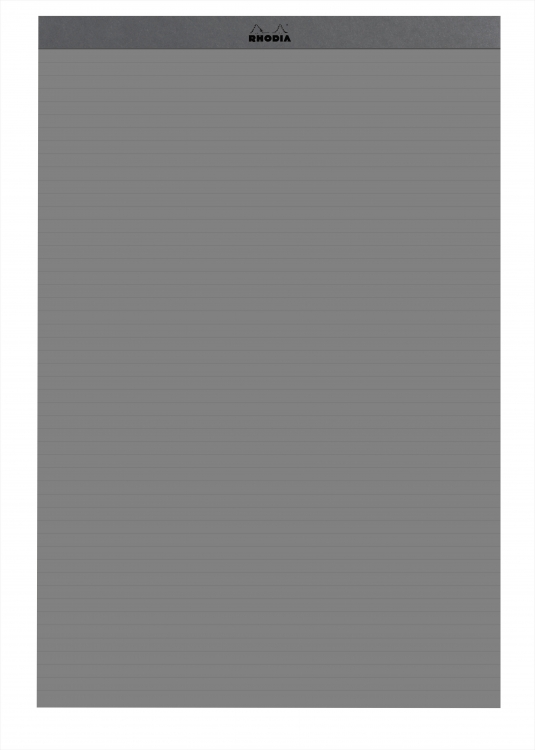 19006C PAScribe Pad Grey Open