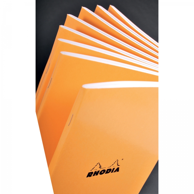 Rhodia side stapled group