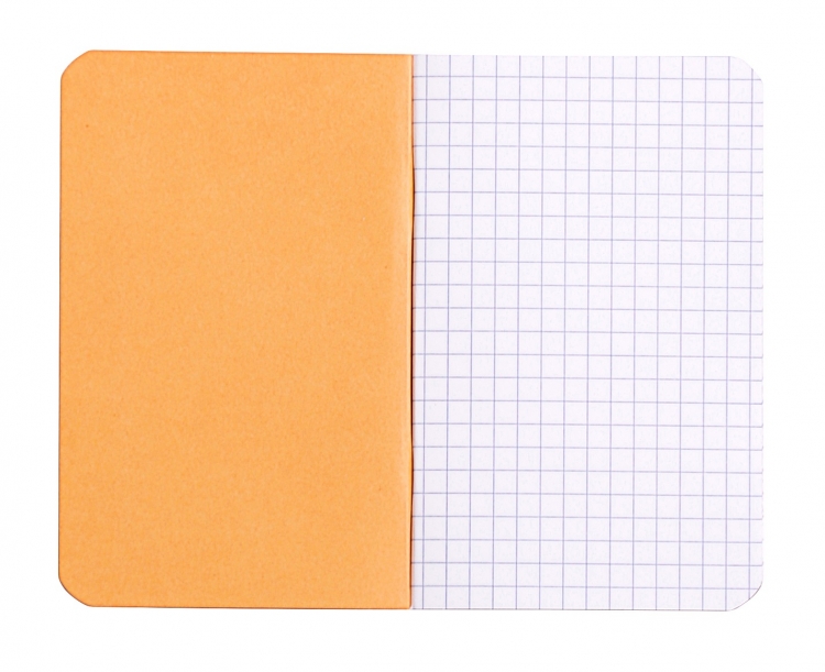 119158C Rhodia Slim Staplebound Notebook - Orange