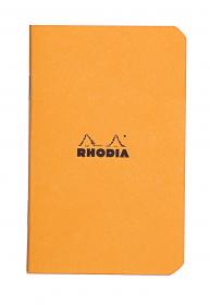 119158C Rhodia Slim Staplebound Notebook - Orange