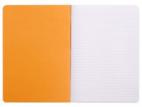 119168C Rhodia Slim Staplebound Notebook - Orange