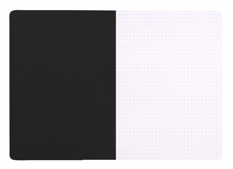 119186C Rhodia Slim Staplebound Notebook - Black