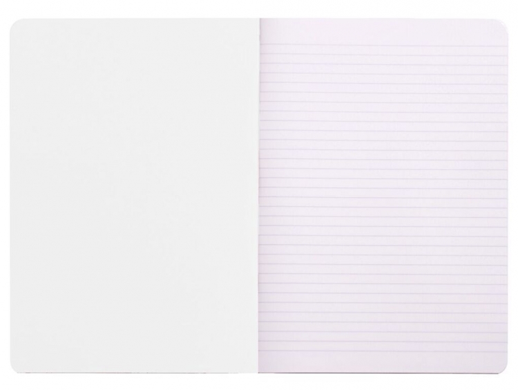 119187C Rhodia Slim Staplebound Notebook - White
