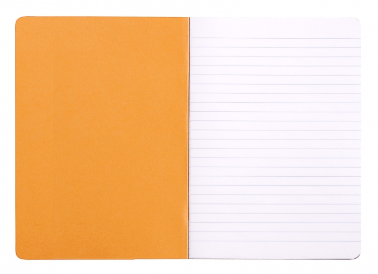 119188C Rhodia Slim Staplebound Notebook - Orange