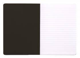 119189C Rhodia Slim Staplebound Notebook - Black