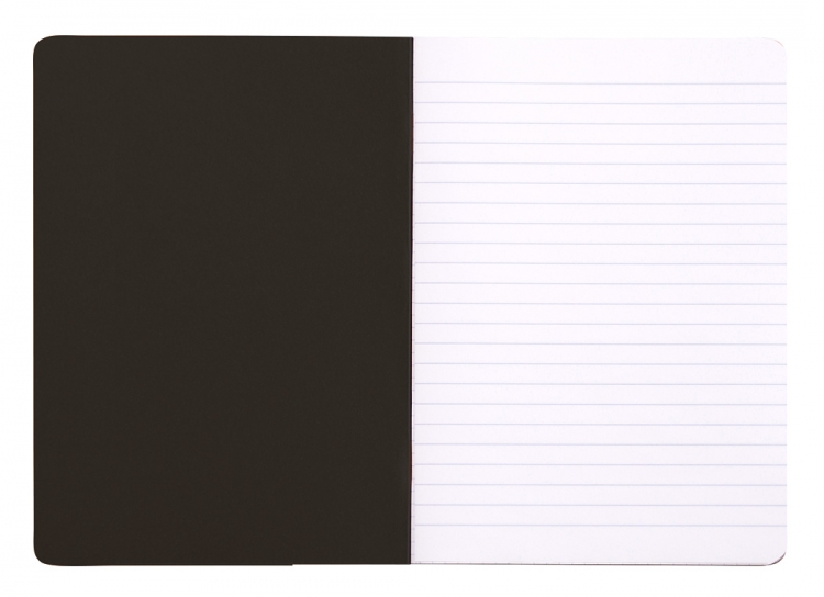 119189C Rhodia Slim Staplebound Notebook - Black