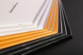 Rhodia Slim Staplebound Notebook - Ambiance