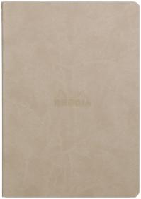 116455C Rhodia Rhodiarama Sewn Spine Notebook - Beige