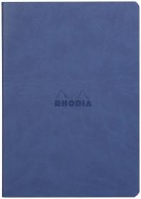 116458C Rhodia Rhodiarama Sewn Spine Notebook - Sapphire