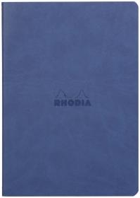 116458C Rhodia Rhodiarama Sewn Spine Notebook - Sapphire