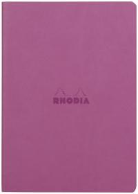 116461C Rhodia Rhodiarama Sewn Spine Notebook - Lilac