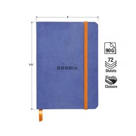 117308C, 117358C Rhodiarama Softcover Notebooks - Measurements