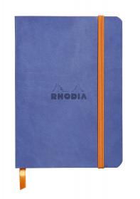 117308C, 117358C Rhodiarama Softcover Notebooks - Sapphire