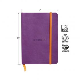 117310C, 117360C Rhodiarama Softcover Notebooks - Measurements