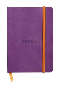 117310C, 117360C Rhodiarama Softcover Notebooks - Purple