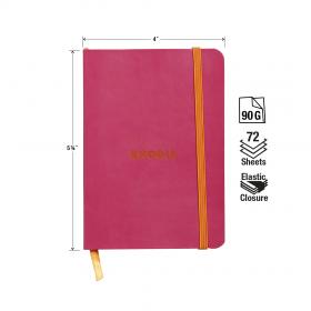 117312C, 117362C Rhodiarama Softcover Notebooks - Measurements