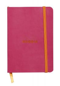 117312C, 117362C Rhodiarama Softcover Notebooks - Rasberry