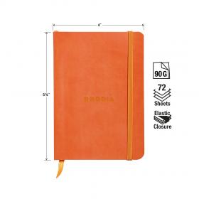 117314C, 117364C Rhodiarama Softcover Notebooks - Measurements