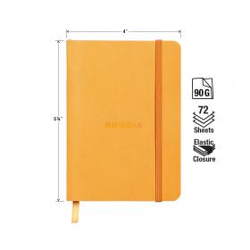 117315C, 117365C Rhodiarama Softcover Notebooks - Measurements