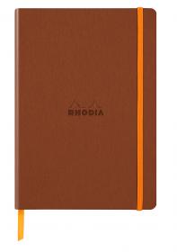 117383C, 117477C Rhodiarama Webnotebook Copper