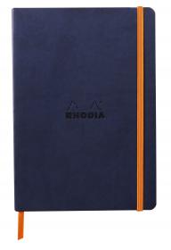 117444C Rhodiarama Softcover Notebooks - Midnight