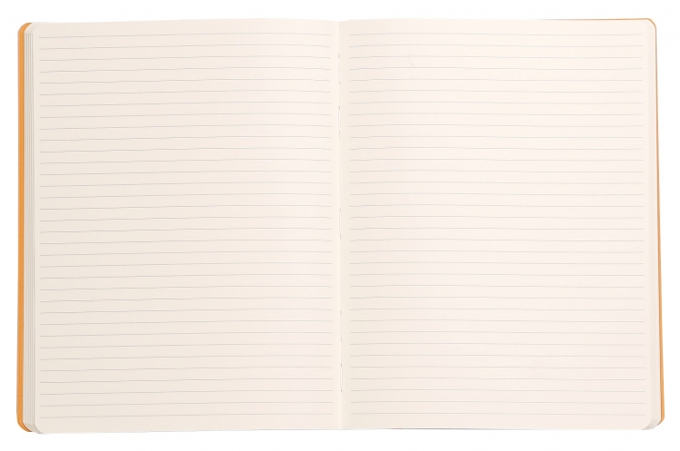 1175/ Rhodiarama Softcover Notebooks - Lined