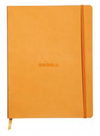 117515C, 117565C Rhodiarama Softcover Notebooks - Orange