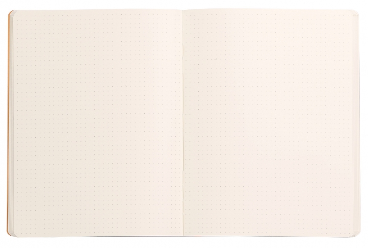 1175/ Rhodiarama Softcover Notebooks - Dot Grid