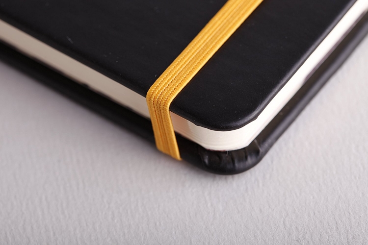 Rhodia Rhodiarama Hardcover Notebooks Elastic Band Detail